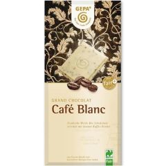 Chocolate Branco Com Café Bio