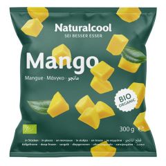 Pedaços De Manga Ultracongeladas Bio