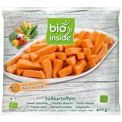 Pedaços De Batata Doce Ultracongelada  Bio
