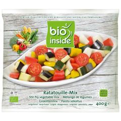 Mistura Legumes Ratatouille Ultracongelada Bio