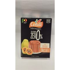 Gelatina Zero De Papaia