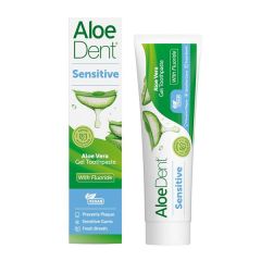 Pasta Dentes Em Gel Aloe Vera Com Flúor - Dentes Sensiveis