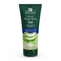Aloe Pura Gel Com Vitaminas A, C, E