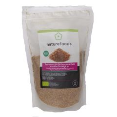 Sementes De Linho Castanhas Moídas Bio