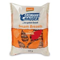 Brezel De Espelta Com Sésamo