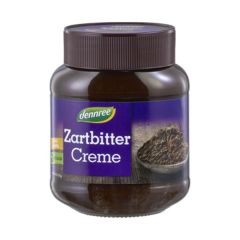 Dennree Creme Chocolate Preto Bio