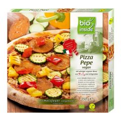 Pizza Pepe Vegan Ultracongelada Bio
