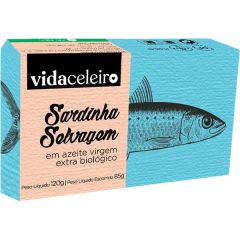 Sardinha Selvagem Em Azeite