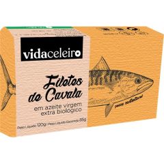 Filetes De Cavala Em Azeite Biológico