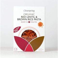 Fusilli De Arroz Integral E Lentilhas Bio