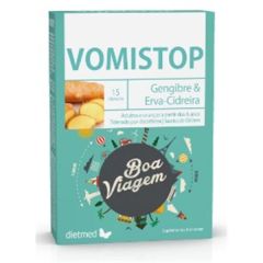 Vomistop 15 Cápsulas