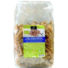 Massa Bio Arroz Integral Fusilli Sem Glúten