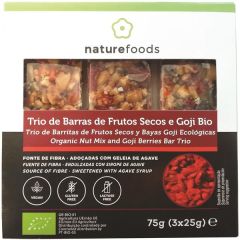 Barra Frutos Secos+Goji S.G. Bio