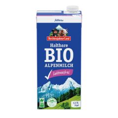 Leite Meio-Gordo Bio 1,5% M.G. Sl Longa Conserv.