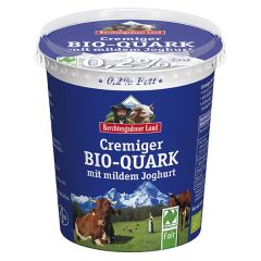 Quark Cremoso 0,2% Bio