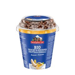 Iogurte Banana Bio + Bolinhas De Chocolate Bio
