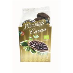 Biscoitos De Cacau Bio