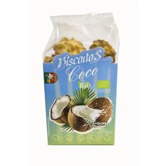 Biscoitos De Coco Bio