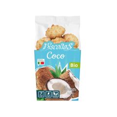 Biscoitos De Coco Bio