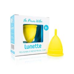 Copo Menstrual Amarelo Tamanho 2