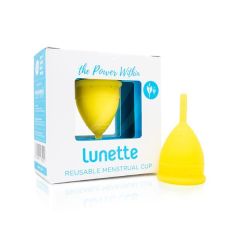 Copo Menstrual Amarelo Tamanho 1