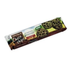 Bolachas Integrais Choco-Chips