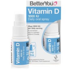 Betteryou Vit.D 1000Ui Spray 15Ml