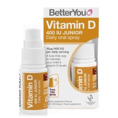 Vitamina D 400Ui Spray Oral Júnior +3Anos