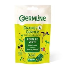 Lentilhas Verdes Bio - Sementes Para Germinar