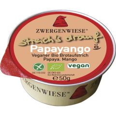 Zwergenwiese Paté Papaia E Manga Bio 50G
