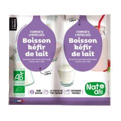 Preparação Para Bebida De Kefir De Leite