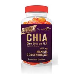 Óleo De Chia 1000 Mg