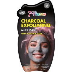 Máscara Facial Esfoliante Carvão