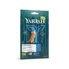 Yarrah Gato Sticks De Peixe Bio 15G