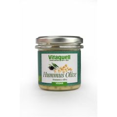 Creme Para Barrar Bio Hummus Azeitona.