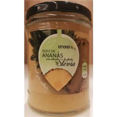 Doce De Ananás Com Chia E Stevia 200G