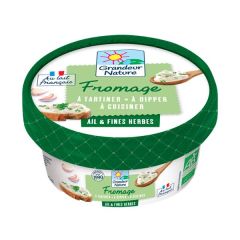 Queijo Fresco Para Barrar Com Alho E Ervas Bio