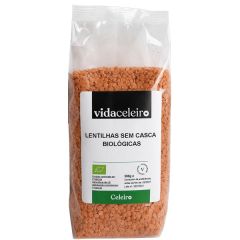 Lentilhas Sem Casca Biológicas