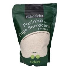 Farinha De Trigo Sarraceno Sem Glúten Biológica