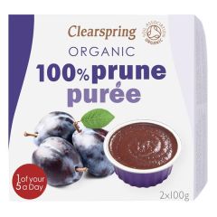 Puré De Ameixa Bio