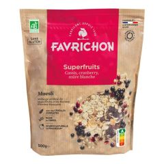 Muesli Bio Super Frutos Sem Glúten