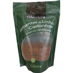 Sementes De Linho Castanhas Bio