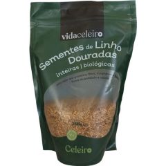 Sementes De Linho Douradas Bio