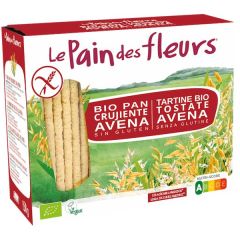 Tostas Estaladiças Aveia Bio Sem Glúten