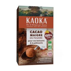 Cacau Magro Em Pó Bio Fair Trade