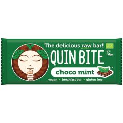 Barra Raw Choco Menta Bio