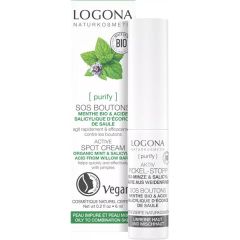 Creme Anti-Borbulhas Menta Bio E Ácido Salicílico