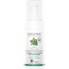 Espuma Limpeza Purificante Menta Bio