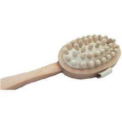 Escova De Massagem Linfática Com Cabo