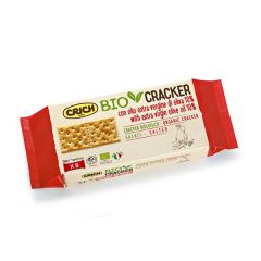 Crackers Bio Com Sal E Azeite Virgem Extra